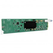 Aja Og-hi5-12g-r-st Opengear 4k 12g-sdi To Hdmi 2.0 Converter Card With Fiber St Connector