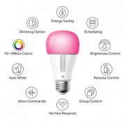 Tp-link Kl135 Kasa Smart Wi-fi Light Bulb (multicolor)