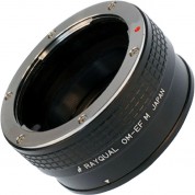 Rayqual Lens Adapter For Olympus Om Lens To Canon Ef-m-mount Camera