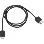 Camvate Ultra-slim 4k High-speed Mini-hdmi To Hdmi Cable With Ethernet (3.3')