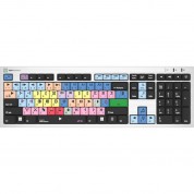 Logickeyboard Avid Media Composer Slim Line Windows Keyboard