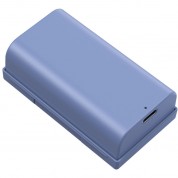 Smallrig L-series/np-f550 Usb-c Battery (3500mah, Blue)