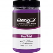 Antari Darkfx Uv Paint (deep Violet, 1 Quart)