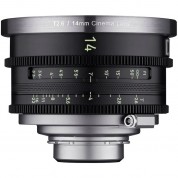 Rokinon Xeen Meister 14mm T2.6 Pro Cine Lens (sony E)