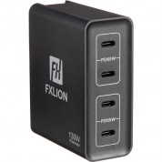 Fxlion 130w Usb-c 4-port Fast Charger