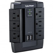 Cyberpower Pro Series 6-outlet Surge Protector