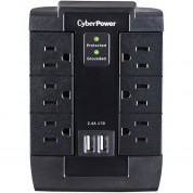 Cyberpower Pro Series 6-outlet Surge Protector