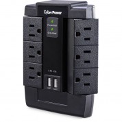 Cyberpower Pro Series 6-outlet Surge Protector