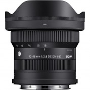 Sigma 10-18mm F/2.8 Dc Dn Contemporary Lens (l-mount)