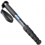 Leofoto Mp-285c 5-section Carbon Fiber Monopod With Vh-10s 2-way Tilt Head