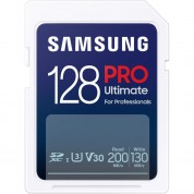 Samsung 128gb Pro Ultimate Uhs-i Sd Memory Card