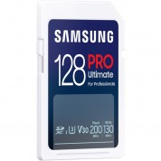 Samsung 128gb Pro Ultimate Uhs-i Sd Memory Card