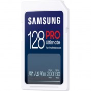 Samsung 128gb Pro Ultimate Uhs-i Sd Memory Card