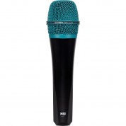 Telefunken M80 Custom Handheld Supercardioid Dynamic Microphone (black Body, Turquoise Grille)