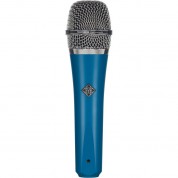 Telefunken M80 Custom Handheld Supercardioid Dynamic Microphone (blue Body, Chrome Grille)