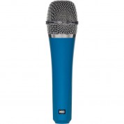 Telefunken M80 Custom Handheld Supercardioid Dynamic Microphone (blue Body, Chrome Grille)