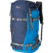 Lowepro Powder Backpack 500 Aw (midnight And Horizon Blue)