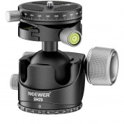 Neewer Gm29 Low-profile Ball Head With Arca-type Qr Plate