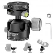 Neewer Gm29 Low-profile Ball Head With Arca-type Qr Plate