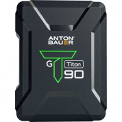 Anton/bauer 4 X Titon 90 Gold Mount Batteries And Gm2 Charger Kit (special 50th Anniversary Edition)