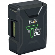 Anton/bauer 4 X Titon 90 Gold Mount Batteries And Gm2 Charger Kit (special 50th Anniversary Edition)