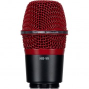 Telefunken M80-wh Wireless Supercardioid Dynamic Microphone Capsule (red)