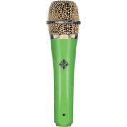 Telefunken M81 Custom Handheld Supercardioid Dynamic Microphone (green Body, Gold Grille)