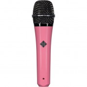 Telefunken M81 Custom Handheld Supercardioid Dynamic Microphone (pink Body, Black Grille)