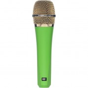 Telefunken M81 Custom Handheld Supercardioid Dynamic Microphone (green Body, Gold Grille)