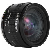 Lensbaby Velvet 28mm F/2.5 Lens With Copper Rings (leica L)