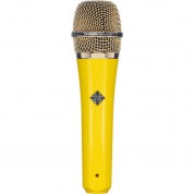 Telefunken M81 Custom Handheld Supercardioid Dynamic Microphone (yellow Body, Gold Grille)