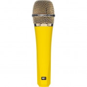 Telefunken M81 Custom Handheld Supercardioid Dynamic Microphone (yellow Body, Gold Grille)