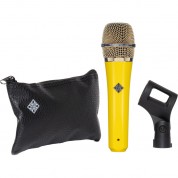 Telefunken M81 Custom Handheld Supercardioid Dynamic Microphone (yellow Body, Gold Grille)