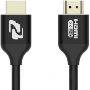 Bzbgear Bg-cab-h21c 8k Uhd Ultra High-speed Hdmi 2.1 Cable (16.4')