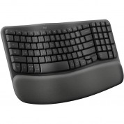 Logitech Wave Keys Wireless Ergonomic Keyboard (graphite)