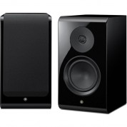 Yamaha Ns-800a 2-way Bookshelf Speaker (piano Black, Single)