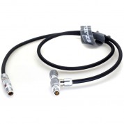 Digitalfoto Solution Limited Teradek Rt Control Cable For Select Red Cameras (right Angle To Straight, 19.7