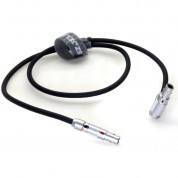 Digitalfoto Solution Limited Teradek Rt Control Cable For Select Red Cameras (right Angle To Straight, 19.7