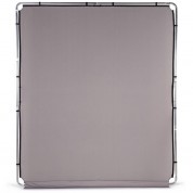 Manfrotto Ezyframe Background Set (gray, 6.5 X 7.5')