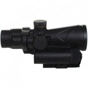 Browe 4x32 Tactical Optic Riflescope (7.62x51mm Green Crosshair Reticle, Black)