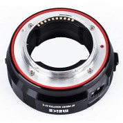 Meike Lens Adapter For Canon Ef/ef-s Lens To Sony E-mount Cameras