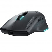 Dell Alienware Aw620m Wireless Gaming Mouse (dark Side Of The Moon)