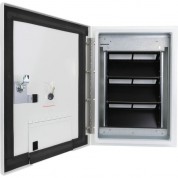 Fsr Weather Box With Flush Mount Cover (white)