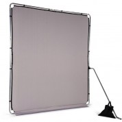 Manfrotto Ezyframe Background Set (gray, 6.5 X 7.5')