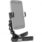 Stage Ninja Heavy-duty Ninja Clamp Phone Mount With Clamp Base