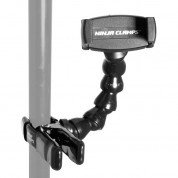 Stage Ninja Heavy-duty Ninja Clamp Phone Mount With Clamp Base