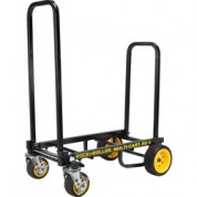 Multicart 8-in-1 Equipment Transporter R2rg Micro Glider (black)