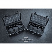 Jason Cases Hard Case With Overlay For Cooke S4 50, 75 & 100mm Lenses