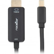 Rocstor 6' Mini-displayport To Hdmi Cable (black)