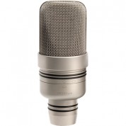 Microtech Gefell Um 930 Twin Dual Multi-pattern Large-diaphragm Condenser Microphone With Mh 80 Mic Holder (satin Nickel)